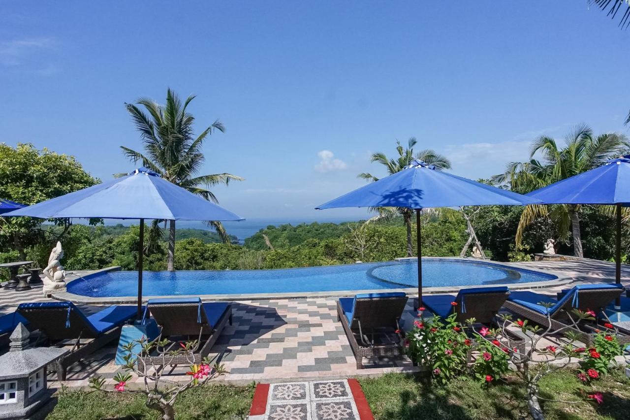 Penida Sunset Ocean View Bungalows Sakti Extérieur photo