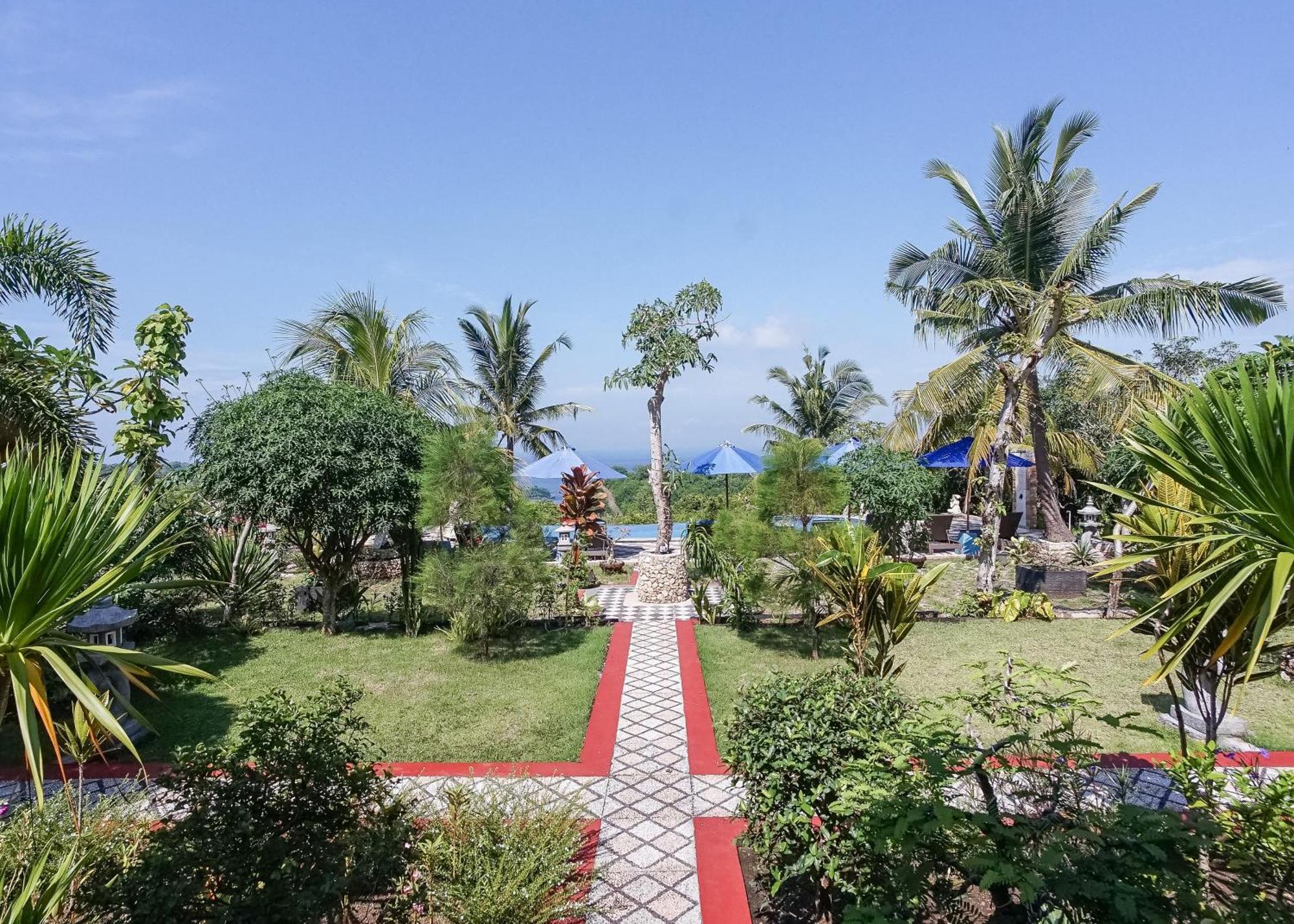 Penida Sunset Ocean View Bungalows Sakti Extérieur photo
