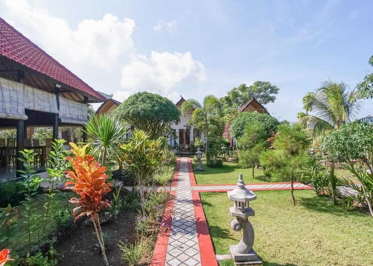 Penida Sunset Ocean View Bungalows Sakti Extérieur photo