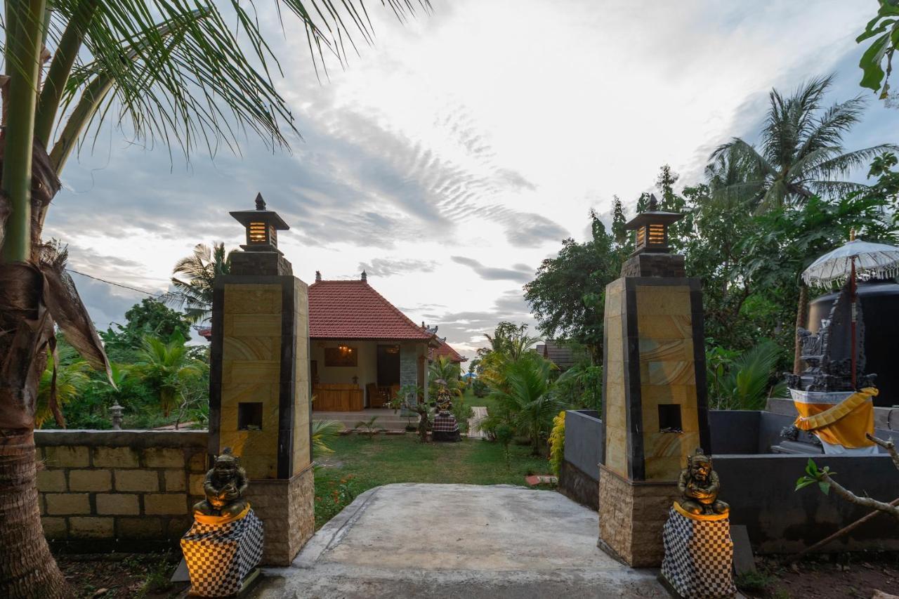 Penida Sunset Ocean View Bungalows Sakti Extérieur photo