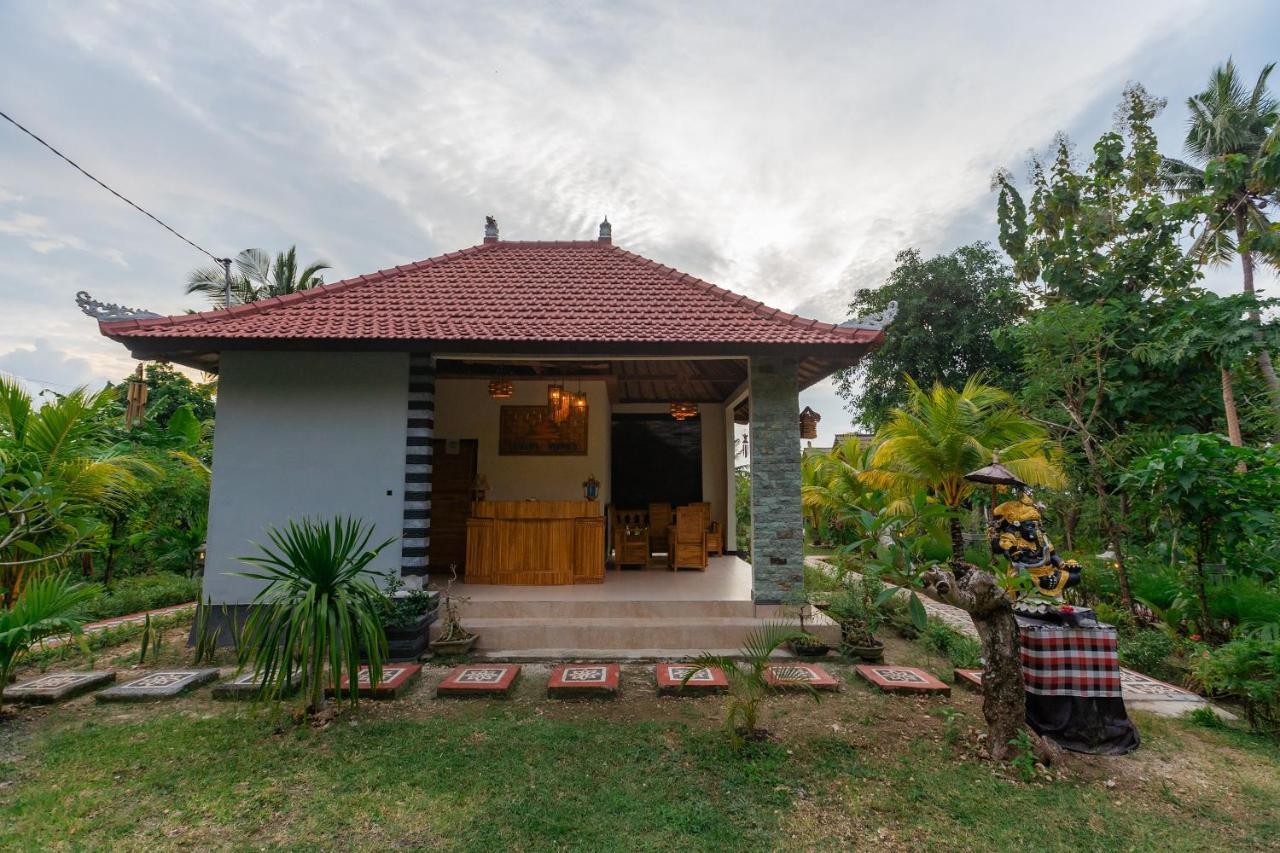 Penida Sunset Ocean View Bungalows Sakti Extérieur photo