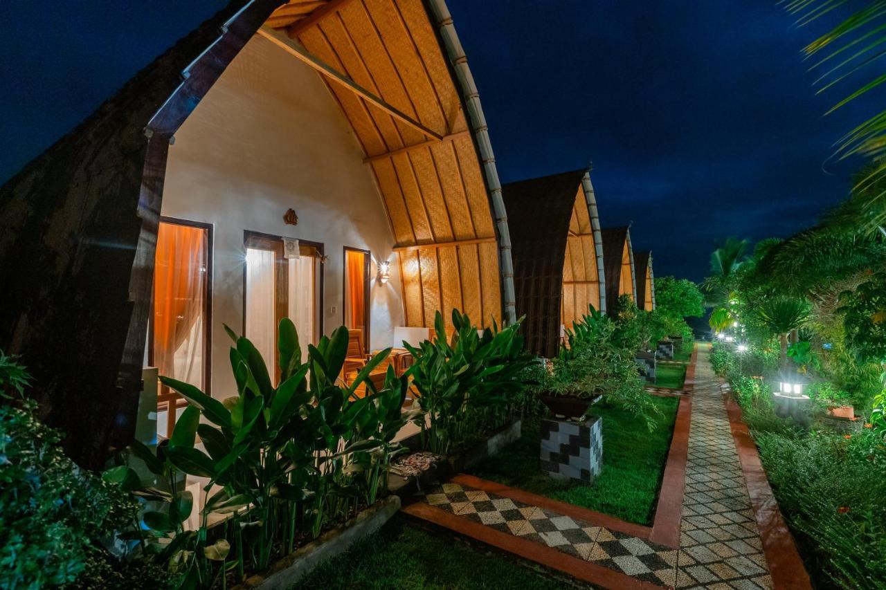 Penida Sunset Ocean View Bungalows Sakti Extérieur photo